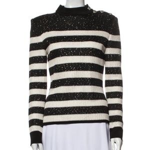 Balmain Striped Sweater